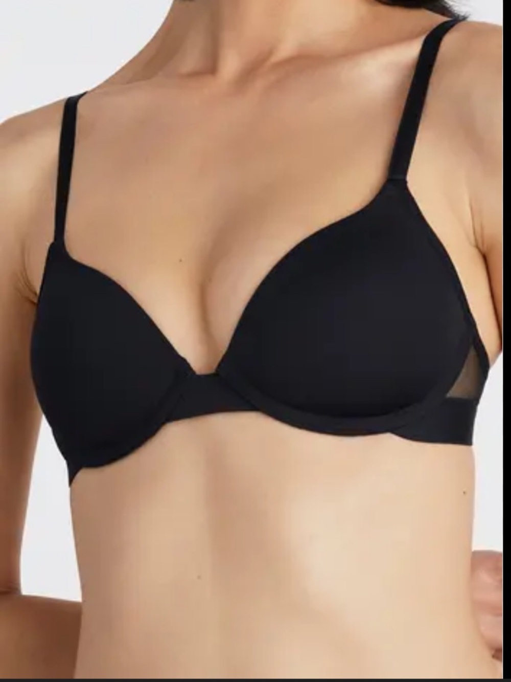 NEW Pepper Lift Up Bra Black size 34A